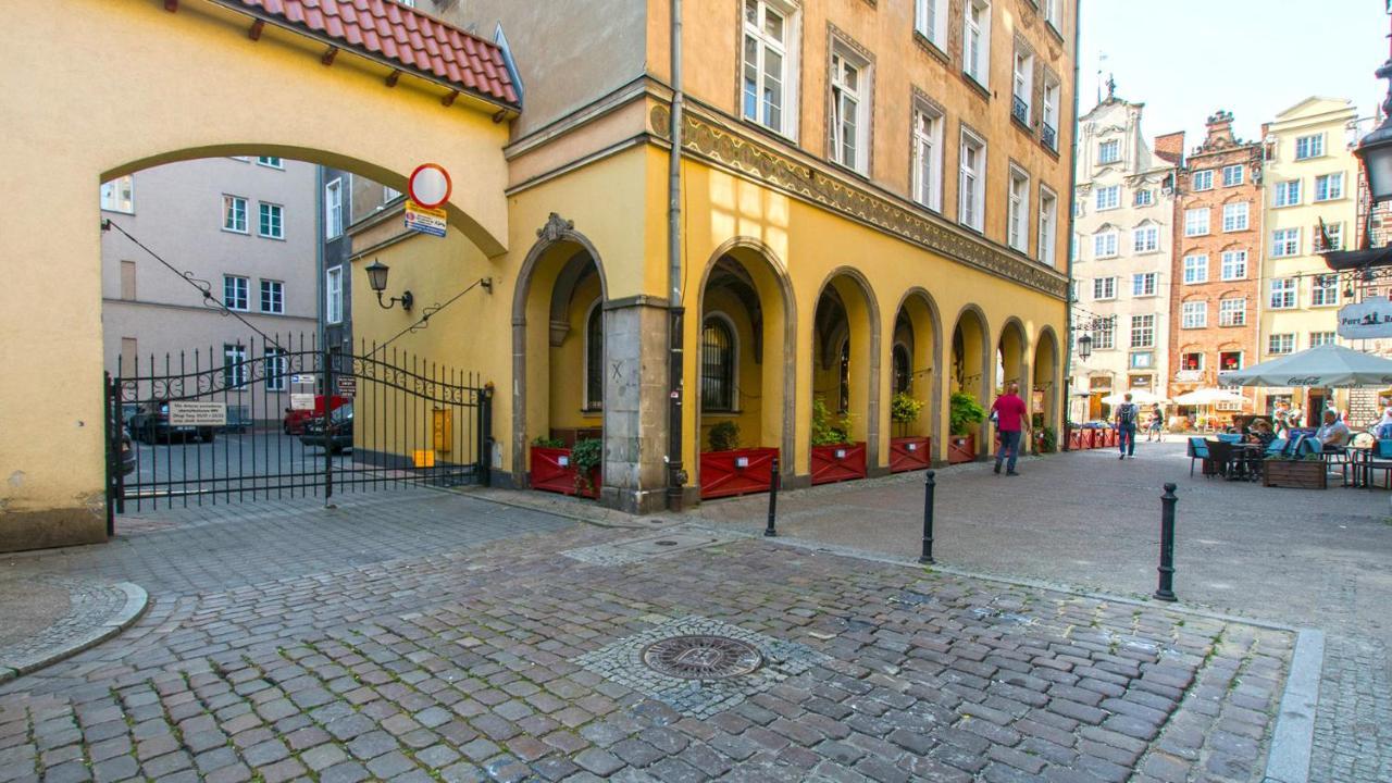 格但斯克Old Town Dlugi Targ公寓 外观 照片
