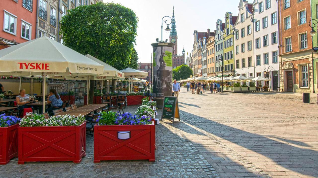 格但斯克Old Town Dlugi Targ公寓 外观 照片